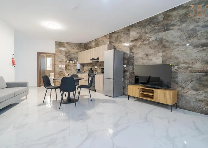 Appartement Spacious 1br With Comfortable Bed With Wifi & Ac *