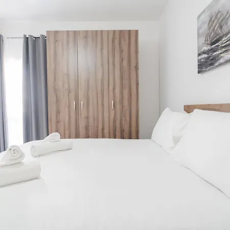 דירה Spacious 1br With Comfortable Bed With Wifi & Ac