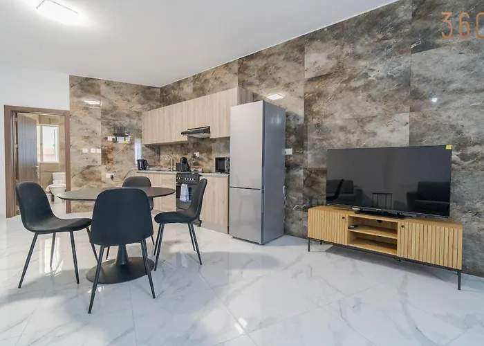 Appartement Spacious 1br With Comfortable Bed With Wifi & Ac *